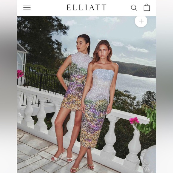 March 16- listing will be removed. NWT ELLIATT ARDEN DRESS size M - Picture 2 of 6